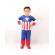 Costum captain america pentru copii marime l pentru 7 - 9 ani