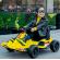 Kart electric pentru copii formula galben