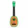 Chitara ukulele pentru copii cu 4 corzi ecotoys mj030 - pepene