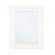 Oglinda perete lemn alb tiziano 72x3x92 cm