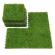Pardoseală din iarbă artificială - 30 x 30 cm - 11 buc/pachet