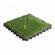 Pardoseală din iarbă artificială - 30 x 30 cm - 11 buc/pachet