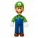 Nintendo mario - figurina standing, luigi, 6 cm