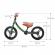 Bicicleta fara pedale, kinderkraft - 2way next, portocaliu, 12inch, light green