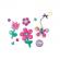 Set creativ copii beedz - margele de calcat flori si inimi parfumate