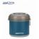 Caserola termica 600 ml, loca, albastru