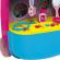 Troller pentru copii cu 96 accesorii pentru papusi, multicolor, 53.5 x 34 x