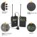 Microfon lavaliera wireless profesional maono wm730, 48 canale, omnidirectional