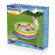 Piscina gonflabila pentru copii, rotunda, curcubeu, 157x46 cm, bestway rainbow