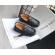 Pantofi eleganti negri tip mocasini pentru baietei (marime disponibila: marimea