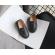 Pantofi eleganti negri tip mocasini pentru baietei (marime disponibila: marimea