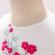 Rochita ocazie - pink cyclamen flowers (marime disponibila: 6-9 luni (marimea