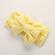 Bentita lata cu fundita pentru fetite - ajure (culoare: galben, marime