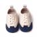 Adidasi crem cu bleumarine si gri - sporty (marime disponibila: 9-12 luni
