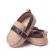 Pantofiori crem tip mocasini - beldy (marime disponibila: 9-12 luni (marimea 20