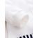 Salopeta eleganta alb cu negru (marime disponibila: 12-18 luni (marimea 21