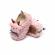 Botosei roz din blanita - renul (marime disponibila: 12-18 luni (marimea 21