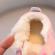 Pantofi roz imblaniti - teddy (marime disponibila: 3-6 luni (marimea 18
