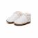 Pantofiori albi imblaniti pentru fetite - lulu (marime disponibila: 6-9 luni