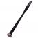 Set doua bate de baseball ideallstore®, home run, aluminiu, 80 cm, negru