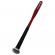 Set doua bate de baseball ideallstore®, home run, aluminiu, 80 cm, rosu