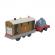 Thomas locomotiva motorizata toby cu vagon