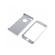 Husa protectie completa IPAKY pentru iPhone 7 4.7 inch silver