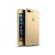 Husa protectie completa IPAKY pentru iPhone 7 Plus 5.5 inch gold