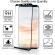 Folie sticla 3D Full Glue Samsung Galaxy S8 ecran complet Negru