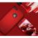Husa IPAKY - Full Protection  360Decupata - Iphone 7 Plus (Red) cu Folie Protectie Ecran