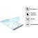 Folie Protectie ecran Coolpad 8076 Silicon TPU Hydrogel Transparent Orig-Shop Blister