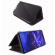 Husa Protectie Toc Flip Cover Clear View Mirror Huawei Mate 20 Lite Negru