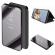 Husa Protectie Toc Flip Cover Clear View Mirror Huawei Mate 20 Lite Negru
