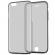 Husa Full TPU 360? (fata + spate) ultra-slim 0.3 mm pentru Apple iPhone 6 Plus / 6S Plus Gri Transparent
