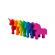Set de joaca handmade - unicorni colorati