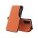 Husa flip cover iphone 12, 12 pro orange